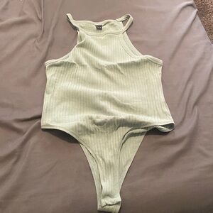 Light Green SHEIN Bodysuit - L
